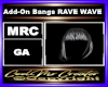 Add-On Bangs RAVE WAVE