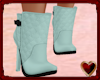 T♥ Spring Mint Boots