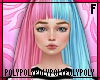 Split Dye Dora Pink/Blue