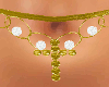 [m58]Cross Belly Chain