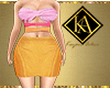 Tube Top & Skirt