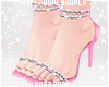 $K Pink Valentine Heels