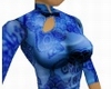 Chinese Top (blue)