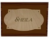 Sheila Wall Plaque