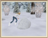 Winter Snowball Fight