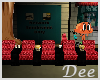 Cartoon Theatre Seats
