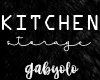 [Ga] Kitchen Storage ❥
