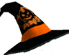 Witches hat with pumkin