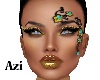 Litha Goddess Mesh Head