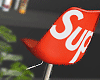 金 Red Barstool