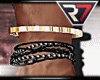 CR7 GOLD BRACELET ►R