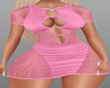 Pink Skirt Top