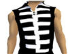 [LH]black and white vest