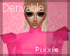 Ruffle Dress Mesh e