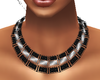 Black / Silver Necklace 