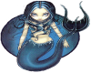 Moon Mermaid Sticker