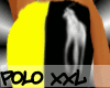 Blk/Yellow Polo XXL