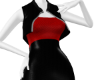 VU+ Jkt Dress Red Black