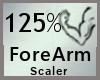 Scaler 125% Forearm M A