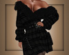 LKC Winter Fur Dress Bl.