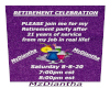 Retirement Invite