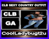 CLB SEXY COUNTRY OUTFIT
