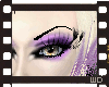 WD::Feather tip lashes