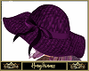 Spring Hat Purple