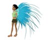 Carnival Blues Feathers