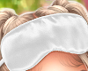 White Sleep Mask DRV