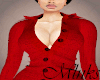 M! Sweater Dress Red