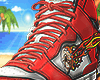shoes skull
