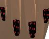 Dainty Cherry Nails