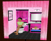 Pink Bathroom Addon