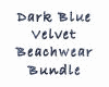 D. Blue V. Beachwear