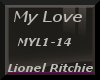 ~My Love-Lionel Ritchie