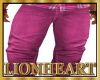 PINK MALE JEANS