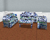 !White Tiger Couch Set