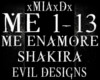 [M]ME ENAMORE-SHAKIRA