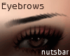 !!(n) Eyebrows black