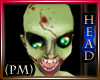 PM) A Zombie Head Male