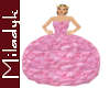 MLK White Princess Cake