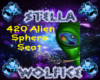420 Alien Sphere Seat