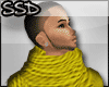 SSD|Yellow sweater scarf