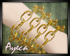[AYZ] Gold Chain Bracele