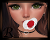 Kid Side Paci W/Red