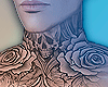 🖋 Neck Tattoo