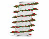 Red Xmas Column