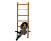 sitting ladder