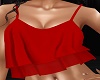 Red Layer Tank Top